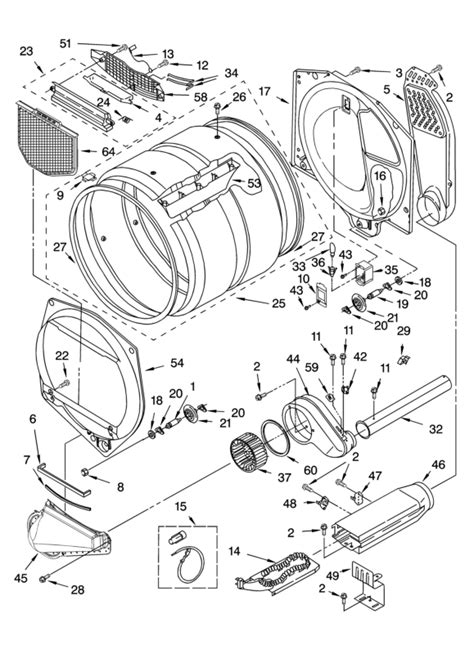 whirlpool duet dryer replacement parts|Dryer Parts 